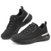 Skechers Sport Anti-Slip Wear-Resistant Low-Top Casual Shoes Women's Black Gold черный/розовое золото, 39