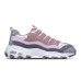 Skechers DLITES Durable Breathable Low-Top Casual Shoes Women's Pink Gray White Pink/Gray White, 39