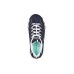 Skechers D'Lites Sparkling Rain Abrasion-Resistant Low-Top Chunky Sneakers Women's Marine Blue 36