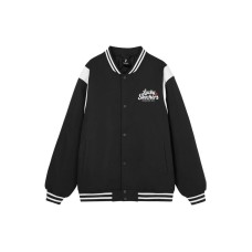 Skechers New Year Puffer Jacket Unisex Carbon Black Carbon Black 0018, S