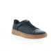 Skechers Court Break Double Vented Mens Black Lifestyle Sneakers Shoes 10.5