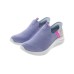 Skechers Ultra Flex 3.0 Durable Breathable Kids Lifestyle Shoes Purple Kids' Фиолетовый, 36