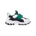 Baby Skechers D'LITES Cushioning Wear-Resistant Low-Top Toddler Shoes Green Зеленый, 23
