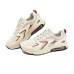Skechers Uno Durable Breathable Low-Top Casual Running Shoes Men's Beige Red Beige Red, 42