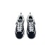 Skechers D'LITES 2.0 Cushioned Slip Resistant Abrasion Resistant Low Top Chunky Sneakers Women's Black White Черно-белый, 35