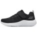 Skechers BOYS Slip Resistant Cushioning Abrasion Resistant Low Top Kids' Running Shoes Black Kids' Черный, 30