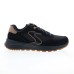 Skechers Fury Retro Jogger 183266 Mens Black Suede Lifestyle Sneakers Shoes 11