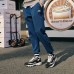 Skechers Sports Life Collection Sports Pants Men Poseidon Blue синий посейдон, L