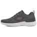 Skechers Skech Air Dynamight Cushioning Wear Resistant Low Top Casual Shoes Men's Charcoal Gray Серый, 41