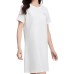 Skechers SS24 Short-Sleeved Dresses Women's Marshmallow White Белый, L