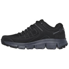 Skechers Summits AT Anti Slip Wear Resistant Low Top Casual Shoes Men's Black Черный, 43