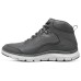 Skechers Flex Advantage 4.0 Slip Resistant, Abrasion Resistant, Thermal High Top Casual Shoes Men's Charcoal Gray 39.5