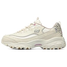 Skechers D'LITES 'Beige Pink' Women's Белый, 37