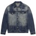 Jeep Denim Jacket Unisex Nano Blue Nano Blue, M