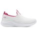 Skechers Bob's Slip Resistant And Breathable Low Top Casual Shoes Women's White Белый, 38.5