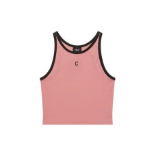 MLB SS24 Tank Top Women's Coral Оранжевый, S