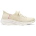 Skechers Sport Breathable Support Low-Top Casual Shoes Women's Natural Бежевый, 37