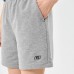 Skechers Casual Shorts Women's Medium Heather Gray Серый, L