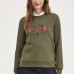 Skechers Bob's Sweatshirts Women's Olive/0067 Olive/0067, M