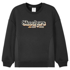 Skechers Grade School Sweatshirts Carbon Black-0018, 165