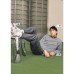 Skechers Colorful Knitted Sweatpants Men Odyssey Gray/026R Odyssey Gray 026R, M