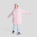 Skechers Down Jacket Sweet Pink Teenagers Розовый, 160