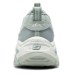 Skechers OUTDOOR Cushioning Anti-Slip And Wear-Resistant Low-Top Trekking Shoes Women's Gray White Charcoal Gray/Multicolor/GRMT, 35