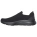 Skechers Go Walk Arch Fit Anti Slip Wear Resistant Low Top Casual Shoes Men's Black Черный, 42.5