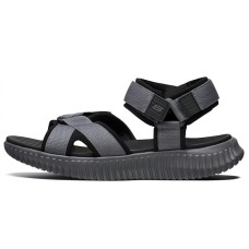 Skechers Elite Flex Sandal 'Grey Black' 41