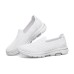 Skechers Go Walk 5 Anti Slip Wear Resistant Low Top Casual Shoes Women's White 39