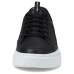 Skechers Court Classics Cushioning Lightweight Breathable Low-Top Skateboard Shoes Women's Black White Черно-белый, 36