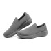 Skechers Cushioning Anti-Slip And Wear-Resistant Low-Top Casual Shoes Men's Gray Серый, 43.5