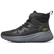 Skechers Bob's Abrasion Resistant Mid Top Outdoor Shoes Men's Black Черный, 41.5