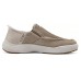 Skechers Slip Ins Anti Slip Wear Resistant Low Top Casual Shoes Men's Taupe Серо-коричневый, 43