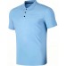 Skechers Polo Shirt Men's Allure Blue Allure Blue/00MU, 2XL