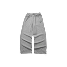 Skechers Knitted Sweatpants Women's Medium Heather Gray/004F Medium Heather Gray 004F, L