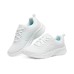 Skechers Girls Cushioned Wear-Resistant Breathable Low-Top Kids' Running Shoes White Teenagers Белый, 32