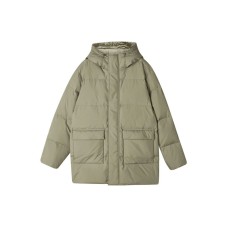 Skechers Down Jacket Men's Cashew Nut Coffee Cashew Coffee/01NC, XL