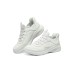 Skechers Hands Free Slip-Ins Cushioning Wear-Resistant Kids Lifestyle Shoes White Kids' Белый, 28.5