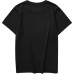 Skechers T Shirt Women's Carbon Black Carbon Black 0018, S