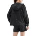 Skechers Sun Protection Clothing Women's Carbon Black/0018 Carbon Black 0018, L