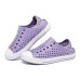 Skechers Slip Resistant, Abrasion Resistant, Breathable Children's Sandals Purple Teenagers 32