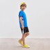 Skechers Slip Resistant, Abrasion Resistant, Breathable Children's Sandals Yellow Blue Teenagers 27.5