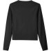 Skechers T-Shirt Women's Carbon Black Carbon Black 0018, S