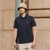 Skechers Polo Shirt Men's Navy Blue Синий, L