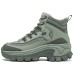Skechers DIGHTON Durable Breathable High-Top Casual Shoes Women's Olive Green Зеленый, 38