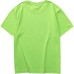 Skechers Colorful T Shirt Unisex Bright Yellow Green Bright Yellow Green/01NW, 2XL