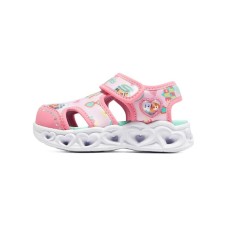 Skechers Slip Resistant Cushioning Abrasion Resistant Low Top Toddler Shoes Pink Infant And Toddler Розовый, 24