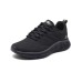 Skechers Cushioned Slip-Resistant Mid-Top Casual Shoes Women's Black Черный, 37.5