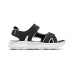 Skechers Girls Anti-Slip Wear-Resistant Children's Sandals Black White Kids' Черно-белый, 28.5